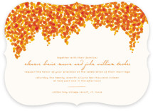 Bougainvillea Wedding Invitations