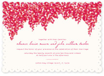 Bougainvillea Wedding Invitations