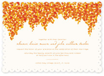 Bougainvillea Wedding Invitations