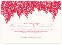 Bougainvillea Wedding Invitations
