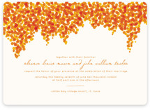 Bougainvillea Wedding Invitations