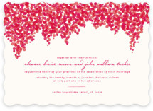 Bougainvillea Wedding Invitations