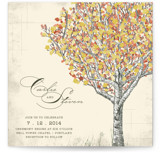 Cherry Blossom Wedding Invitations