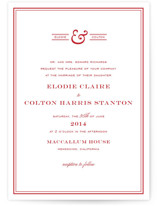 Country Club Wedding Invitations