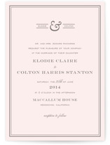 Country Club Wedding Invitations