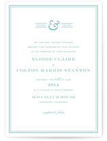 Country Club Wedding Invitations