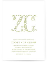 Homespun Wedding Invitations