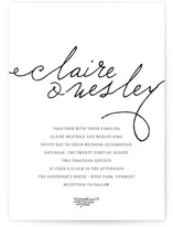 Love Letter Wedding Invitations