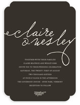 Love Letter Wedding Invitations