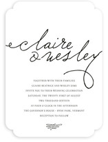 Love Letter Wedding Invitations