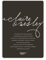 Love Letter Wedding Invitations
