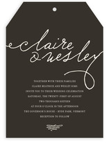 Love Letter Wedding Invitations
