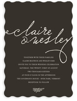 Love Letter Wedding Invitations