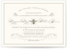 Honey Bee Wedding Invitations