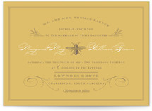 Honey Bee Wedding Invitations