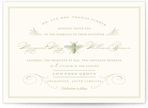Honey Bee Wedding Invitations