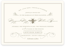 Honey Bee Wedding Invitations