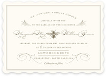 Honey Bee Wedding Invitations
