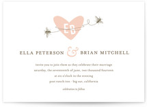Sweet Bees Wedding Invitations