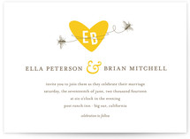 Sweet Bees Wedding Invitations