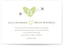 Sweet Bees Wedding Invitations