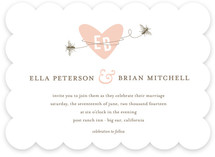 Sweet Bees Wedding Invitations