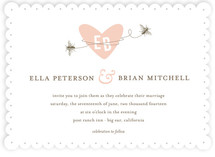 Sweet Bees Wedding Invitations