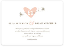 Sweet Bees Wedding Invitations