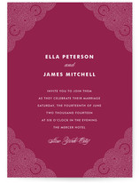 High Brow Wedding Invitations