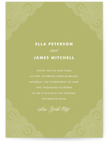 High Brow Wedding Invitations