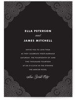 High Brow Wedding Invitations