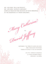 Float + Amour Wedding Invitations