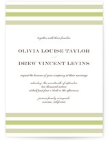 Float + Sweetie Stripe Wedding Invitations