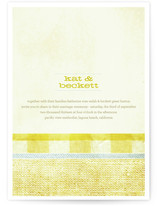 Layers Wedding Invitations