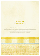 Layers Wedding Invitations