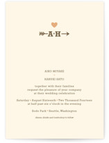 love struck Wedding Invitations