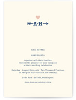love struck Wedding Invitations