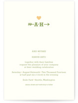 love struck Wedding Invitations
