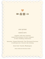 love struck Wedding Invitations