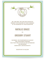 Lovely Knot Wedding Invitations