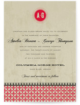 Dashwood Wedding Invitations