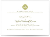 Sloane Wedding Invitations