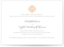 Sloane Wedding Invitations