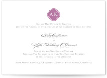 Sloane Wedding Invitations