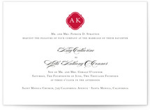 Sloane Wedding Invitations