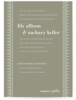 Leyton Wedding Invitations