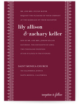 Leyton Wedding Invitations