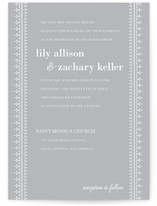 Leyton Wedding Invitations