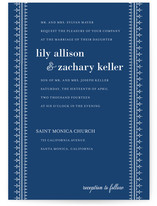 Leyton Wedding Invitations