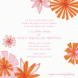 Pocket Full of Posies Wedding Invitations, by Cheree Berry Paper